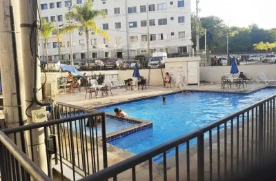 Apartamento para venda em rio de janeiro, campo grande, 2 dormitórios, 1 banheiro, 1 vaga