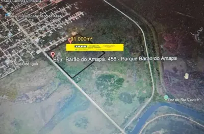 Terreno à venda na Estrada Amapá, Parque Barão do Amapá, Duque de Caxias
