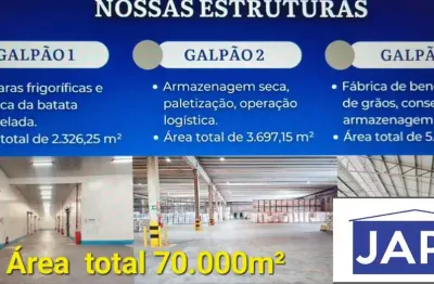 Galpão para venda em queimados, distrito industrial