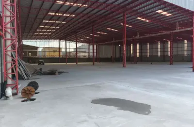 Galpão para locação em duque de caxias, chácaras rio-petrópolis, 4 banheiros