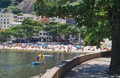 Apartamento para venda em rio de janeiro, urca, 1 suíte, 1 banheiro