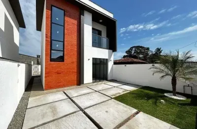 Casa com 3 quartos à venda na Rua Leopoldo Olegario Brenaisen, 999, Centro, Barra Velha