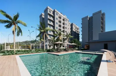 Apartamento com 2 quartos à venda na João De Deus Carvalho, 1, Santo Antônio, Balneário Piçarras