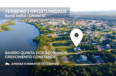 Terreno à venda na Rua Gonçalves Crespo, 243, Quinta dos Açorianos, Barra Velha
