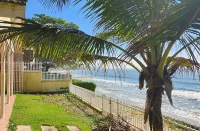 Casa frente mar 3 quartos pé na areia na av. itajuba