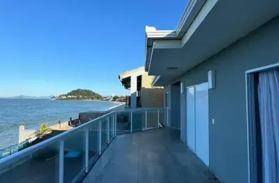 Sobrado frente mar 5 dormitórios itajuba barra vellha sc