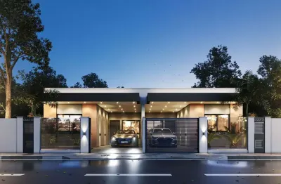 Casa com 3 quartos à venda na Rua 3700 (Biguá), 1038, Itacolomi, Balneário Piçarras