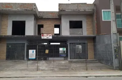 Prédio comercial em construção avenida em barra velha (itajuba)