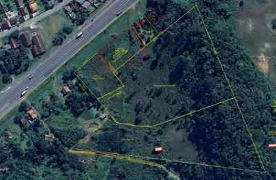 Terreno à venda na BR 101, KM 72, Barra do Itapocú, Araquari