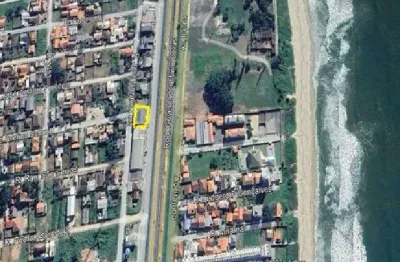 Galpão comercial marginal leste br 101 em barra velha sc