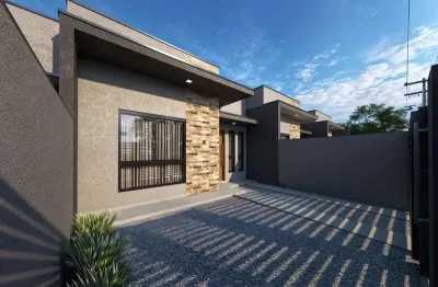 Casa com 2 quartos sendo 1 suíte na quinta dos açorianos barra velha sc