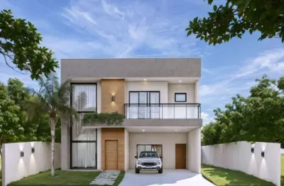 Sobrado alto padrão com 3 quartos sendo 1 suíte com closet