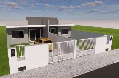 Casa 2 dormitórios à venda nossa senhora da fátima penha/sc