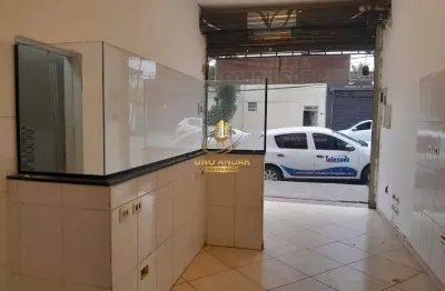 Salão comercial para locação em guarulhos-sp, jardim são jorge: 1 banheiro, 40 m² de área!