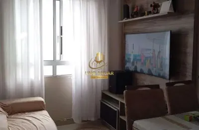 Apartamento à venda em guarulhos-sp, vila venditti: 2 quartos, 1 sala, 1 banheiro, 1 vaga, 45m². confira!