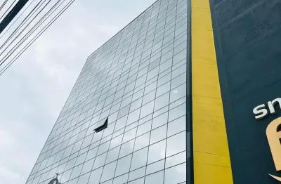 Sala comercial para locação no bucarein de 43,22 a 130m2