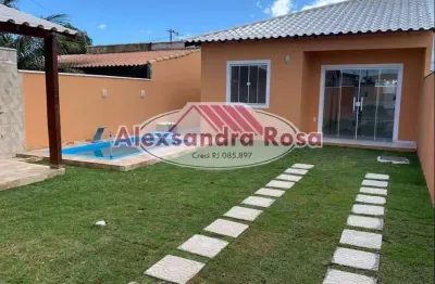 Casa com 2 quartos à venda na Avenida Independência, Samburá (Tamoios), Cabo Frio