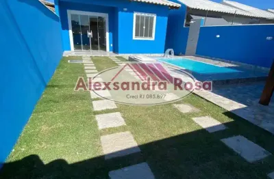 Casa com 2 quartos à venda na Avenida Independência, Unamar, Cabo Frio
