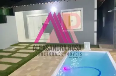 Casa com 2 quartos à venda na Rua Imperial, Nova Califórnia (Tamoios), Cabo Frio