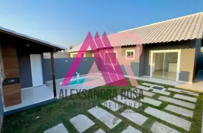 Casa com 2 quartos à venda na Avenida Independência, Unamar, Cabo Frio