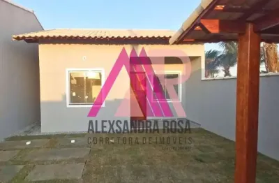 Casa com 1 quarto à venda na rua imperial, nova califórnia (tamoios), cabo frio, 45 m2 por r$ 85.000