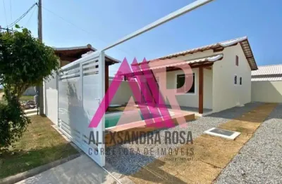Casa com 2 quartos à venda na Rua Imperial, Nova Califórnia (Tamoios), Cabo Frio