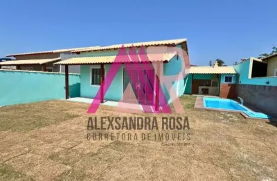 Casa com 2 quartos à venda na Rua Imperial, Nova Califórnia (Tamoios), Cabo Frio