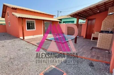 Casa com 2 quartos à venda na Rua Imperial, Nova Califórnia (Tamoios), Cabo Frio