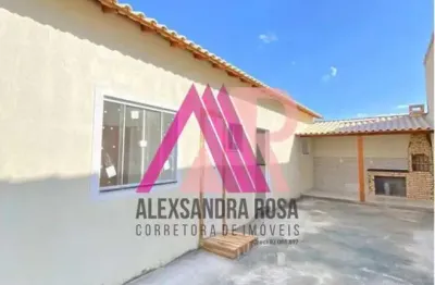 Casa com 1 quarto à venda na Rua Imperial, Nova Califórnia (Tamoios), Cabo Frio