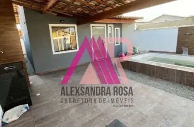 Casa com 2 quartos à venda na Rua Imperial, Nova Califórnia (Tamoios), Cabo Frio