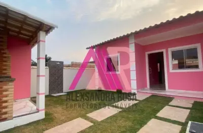 Casa com 2 quartos à venda na Rua Imperial, Nova Califórnia (Tamoios), Cabo Frio