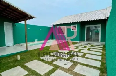 Casa com 2 quartos à venda na Rua Imperial, Nova Califórnia (Tamoios), Cabo Frio