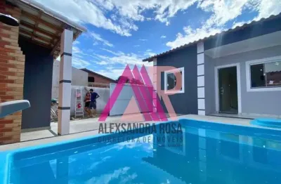 Casa com 2 quartos à venda na Avenida Independência, Unamar, Cabo Frio