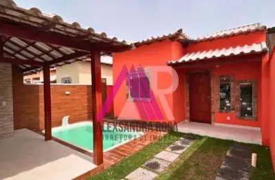 Casa em unamar - condomínio verão vermelho e terramar