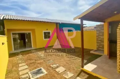 Casa com 2 quartos à venda na Avenida Independência, Unamar, Cabo Frio