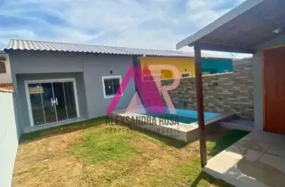 Casa com 2 quartos à venda na Avenida Independência, Unamar, Cabo Frio