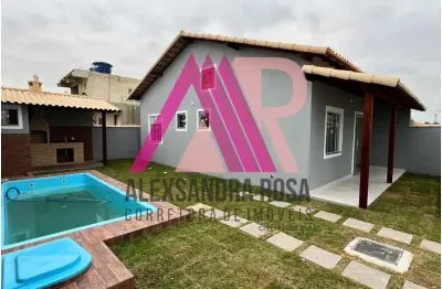 Casa com 2 quartos à venda na Avenida Independência, Unamar, Cabo Frio
