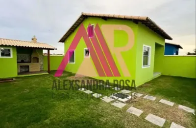 Casa com 2 quartos à venda na Rua Imperial, Nova Califórnia (Tamoios), Cabo Frio