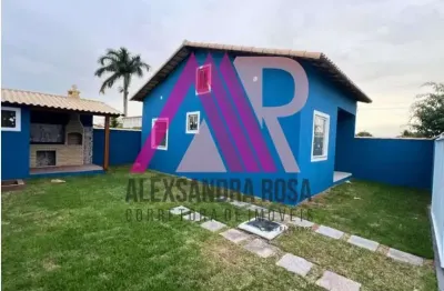 Casa com 2 quartos à venda na Avenida Independência, Unamar, Cabo Frio