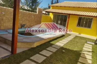 Casa com 2 quartos à venda na Avenida Independência, Unamar, Cabo Frio