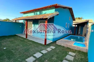 Casa com 2 quartos à venda na Avenida Independência, Unamar, Cabo Frio