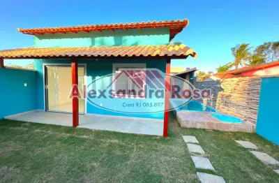 Casa com 2 quartos à venda na Avenida Independência, Unamar, Cabo Frio