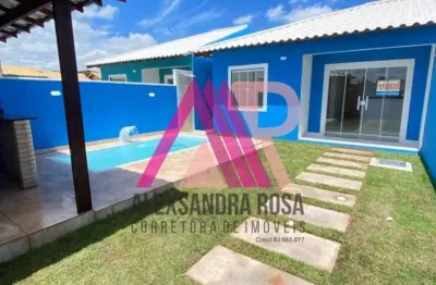 Casa com 2 quartos à venda na Avenida Independência, Unamar, Cabo Frio
