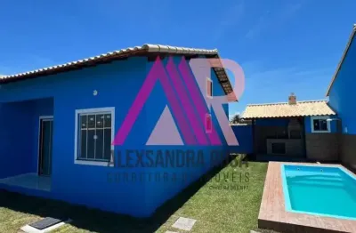 Casa com 2 quartos à venda na Avenida Independência, Unamar, Cabo Frio