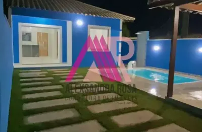 Casa com 2 quartos à venda na Avenida Independência, Unamar, Cabo Frio
