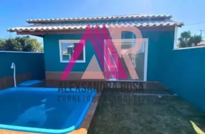 Casa com 2 quartos à venda na Avenida Independência, Unamar, Cabo Frio
