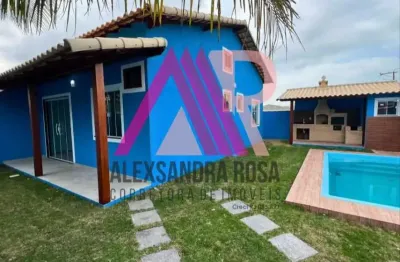 Casa com 2 quartos à venda na Avenida Independência, Unamar, Cabo Frio