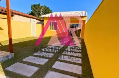 Casa com 2 quartos à venda na Rua Imperial, Nova Califórnia (Tamoios), Cabo Frio