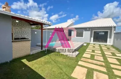 Casa com 2 quartos à venda na Avenida Independência, Unamar, Cabo Frio