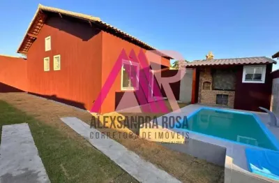 Casa com 2 quartos à venda em Unamar, Cabo Frio 